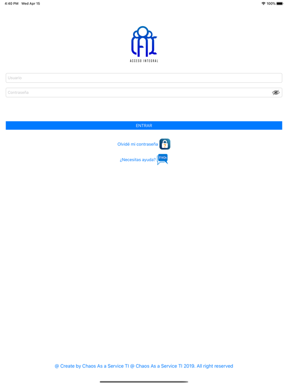 Screenshot #5 pour CAI - Acceso Integral