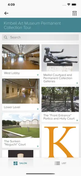 Game screenshot Kimbell Art Museum apk