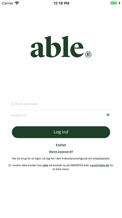 How to cancel & delete able® from iphone & ipad 1