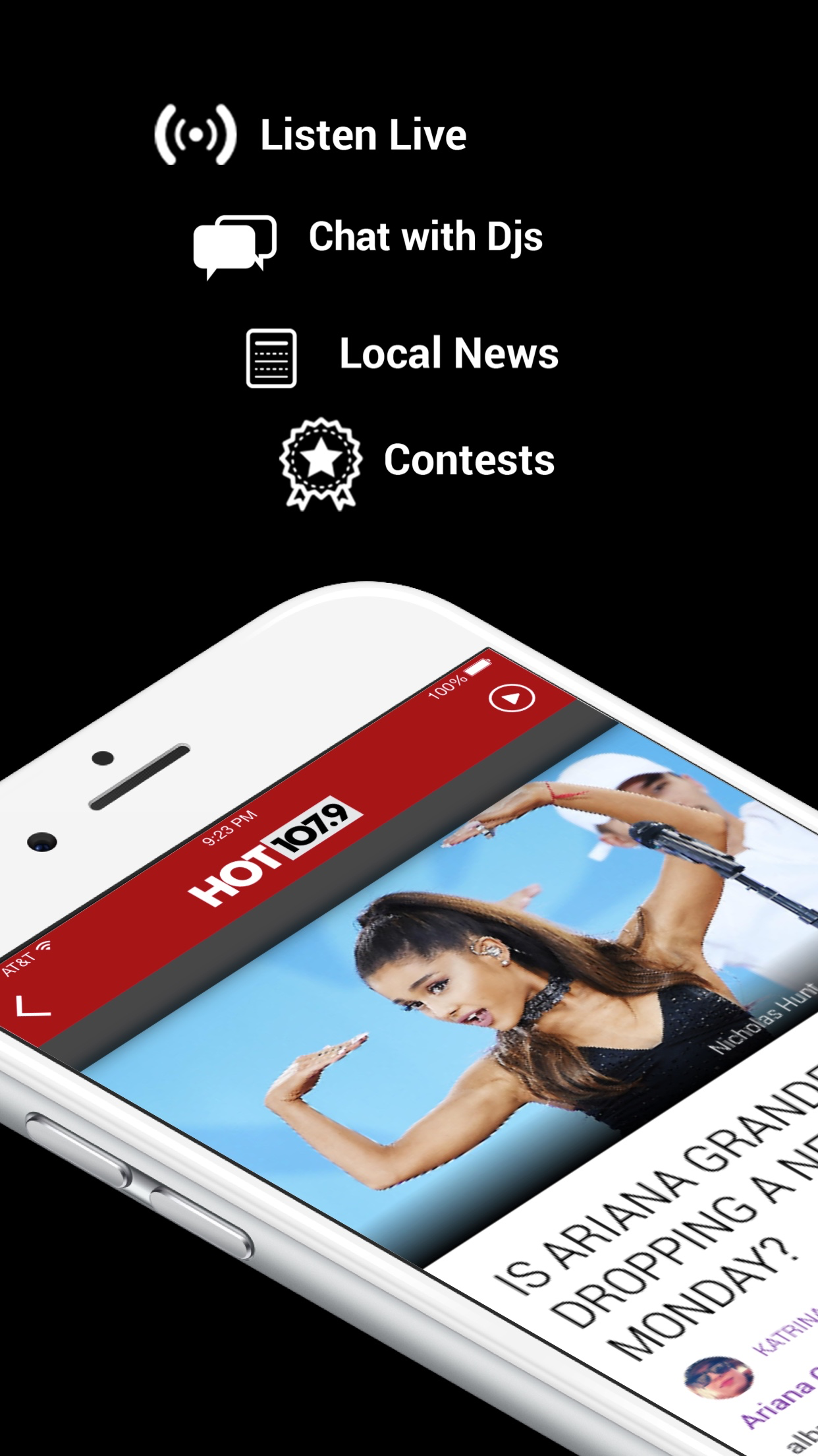 HOT 107.9 (KHXT)