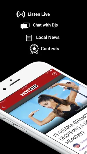 HOT 107.9 (KHXT) screenshot 1