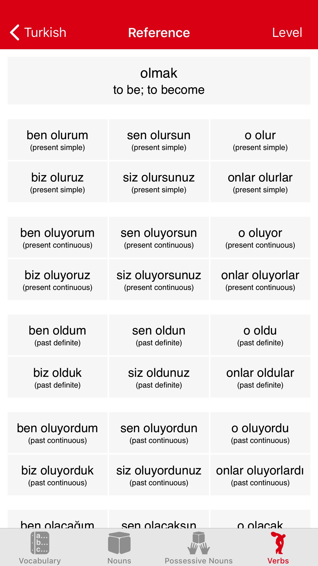 Screenshot 5 of Liberation Philology Turkish