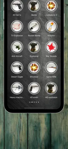 Game screenshot Gun and Explosion Ringtones + apk