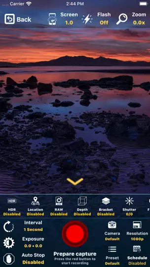 Screenshot von Lapse It Pro auf dem iPhone 1