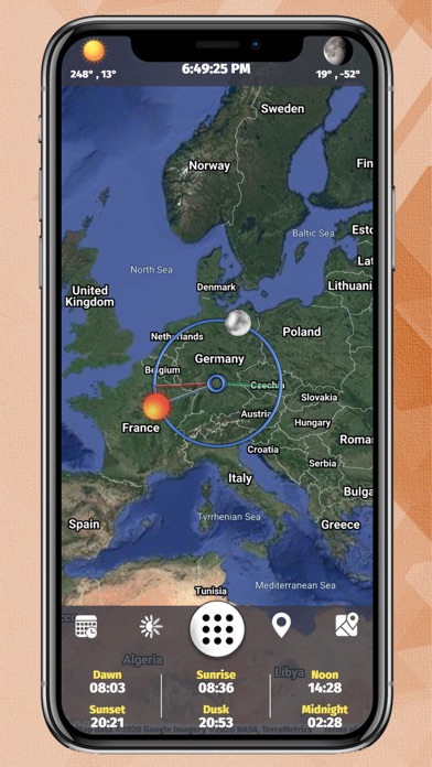 Screenshot #2 pour Sun Tracking