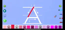 Game screenshot Trace Denmark & Norway Letters apk