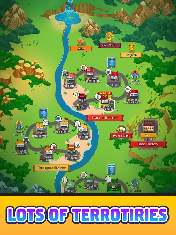 Idle Factory Tycoon screenshot 11