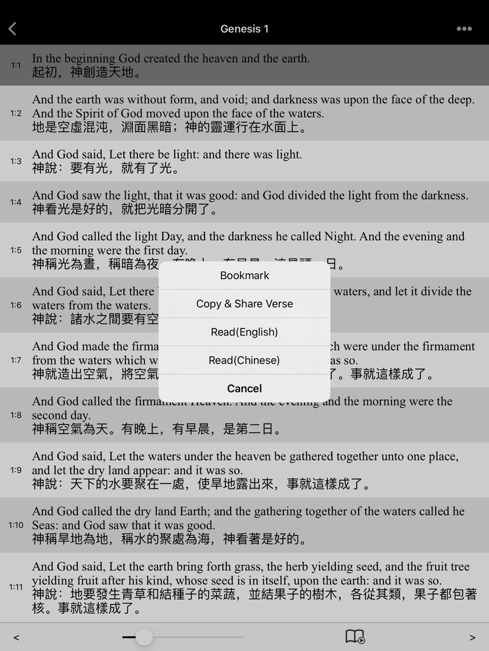 iPad screenshot