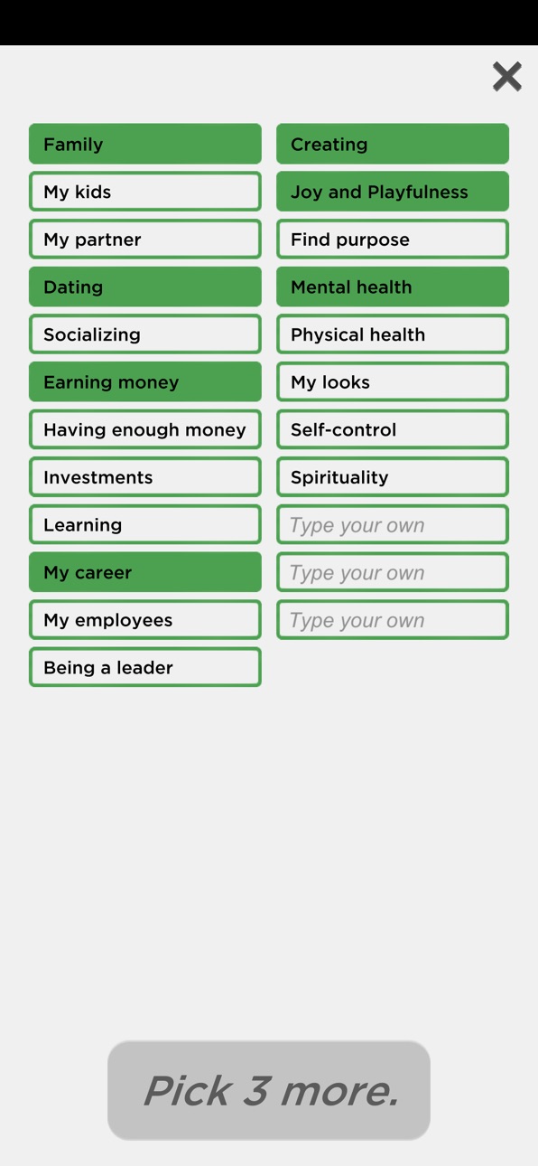 iPhone screenshot