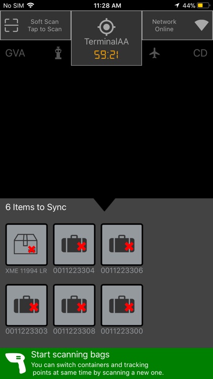 BagJourney Netscan screenshot-3