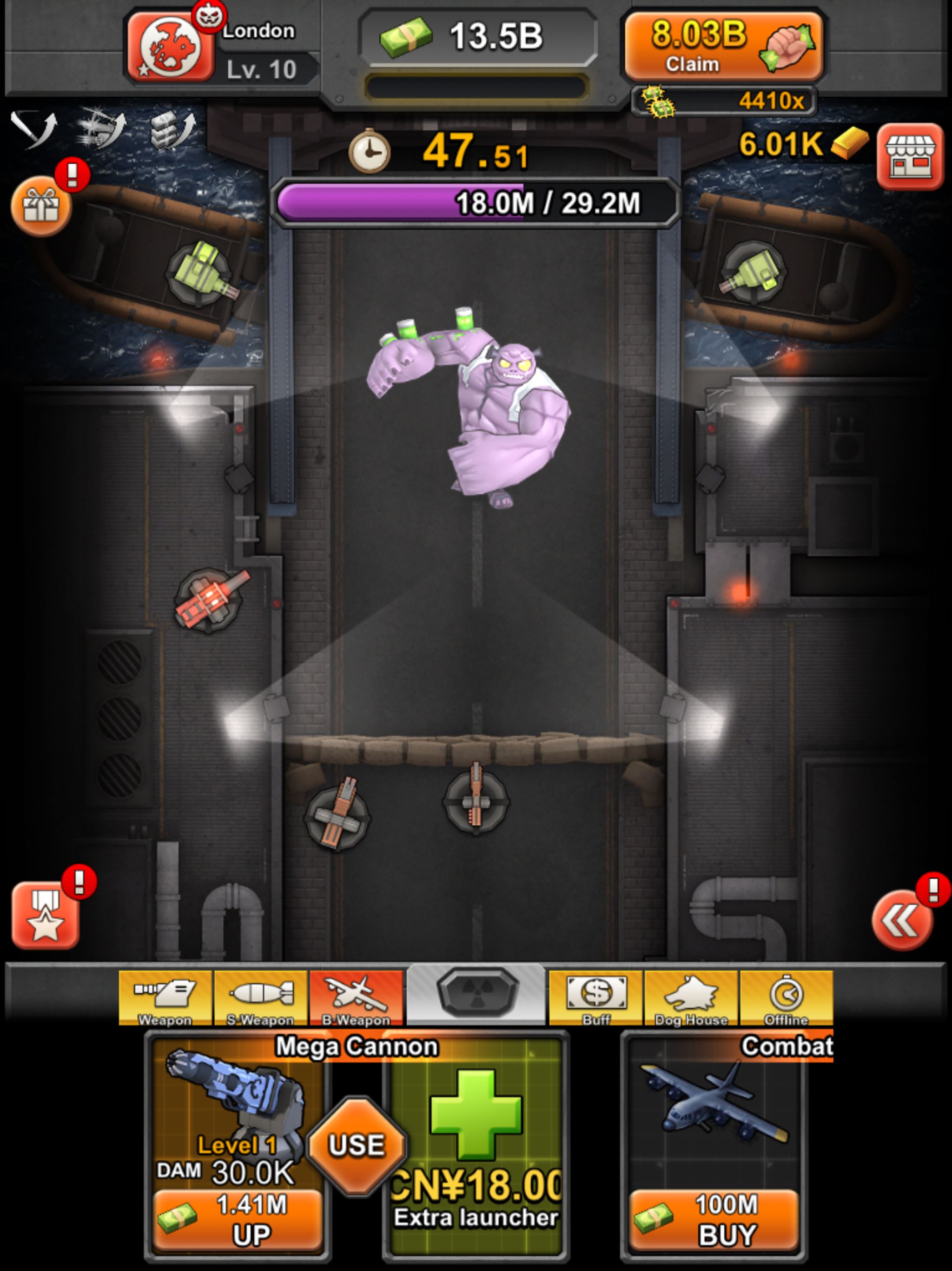 Idle Zombies screenshot 9