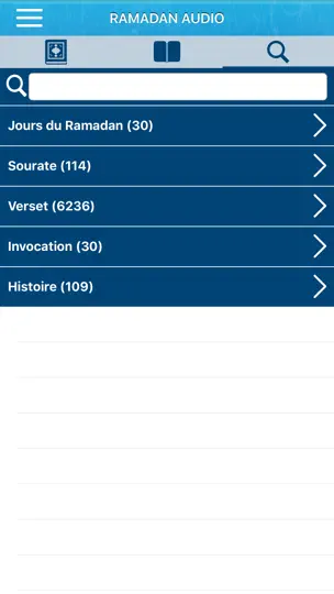 Capture d'écran de Ramadan 2022 Audio Mp3 : Arabe sur iPhone 9