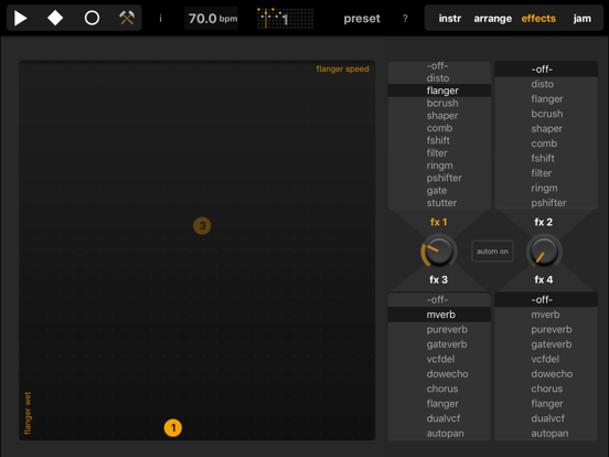 Elastic Drums iPad app afbeelding 3