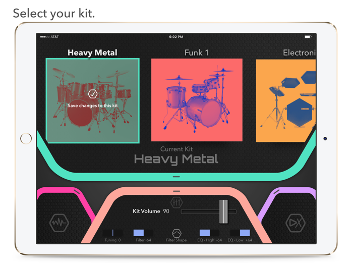 Simmons Drums Advanced