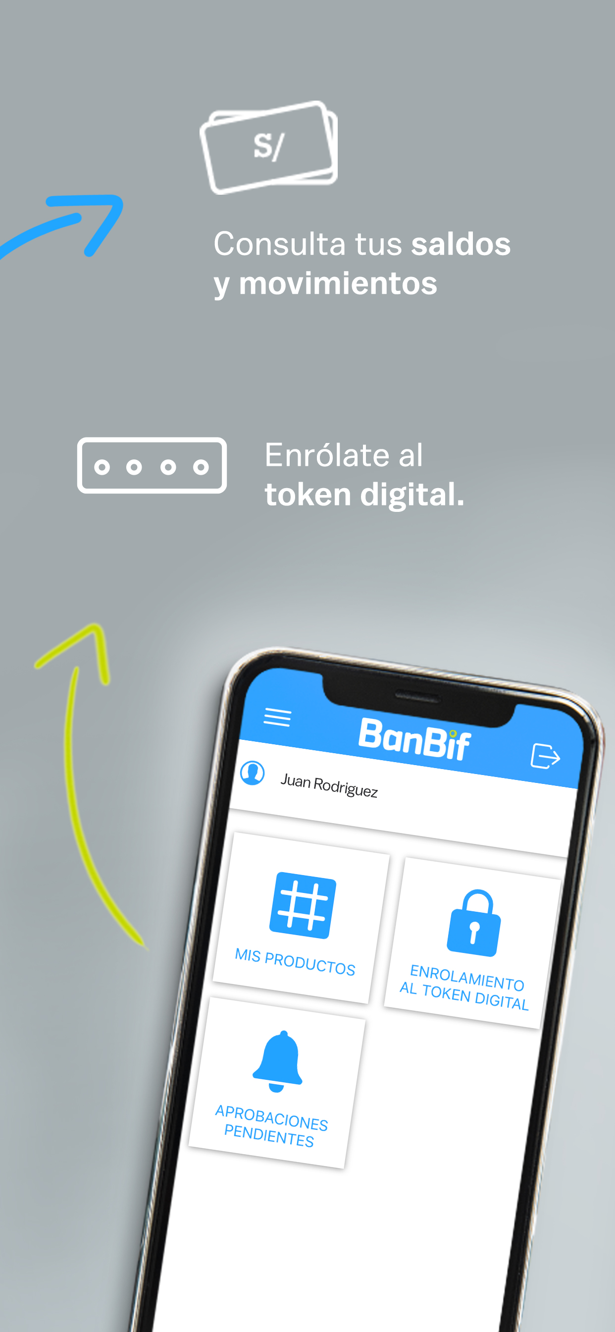 BanBif Empresas screenshot 2