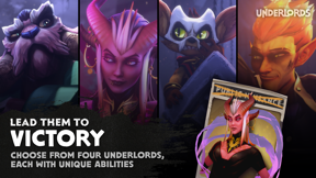 Dota Underlords screenshot