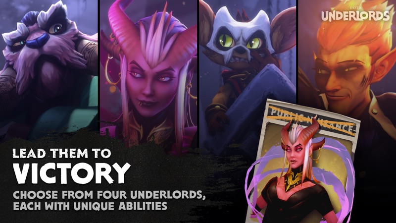 Dota Underlords screenshot 5