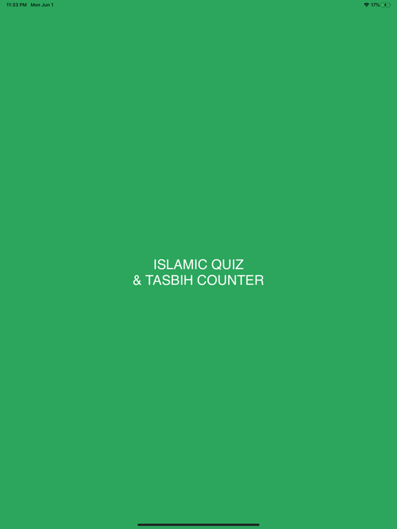 Screenshot #4 pour Islamic Quiz & Tasbeeh counter