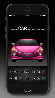 kids car alarm control iphone screenshot 2