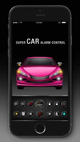 Game screenshot Kids Car Alarm Control apk