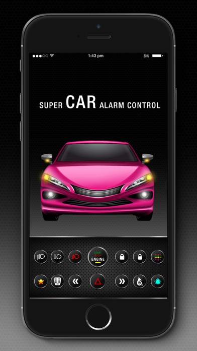 Screenshot #2 pour Kids Car Alarm Control