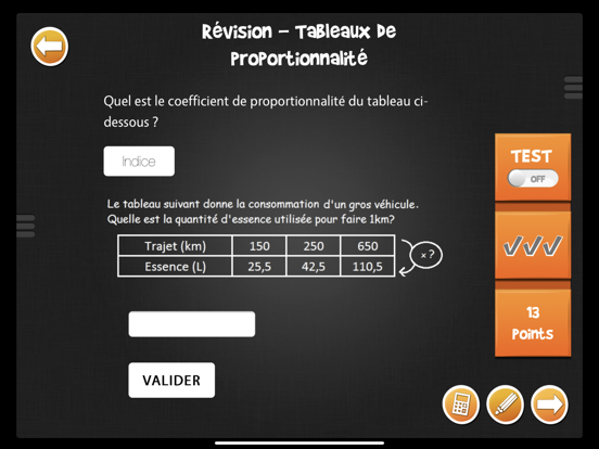 Screenshot #4 pour iTooch Les Bases des Maths