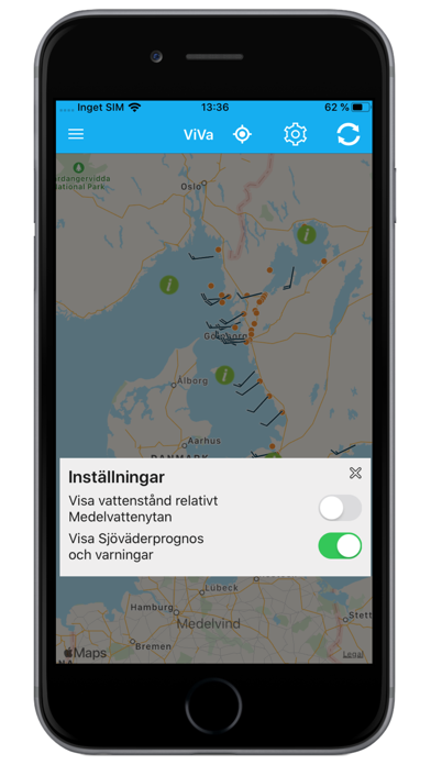 ViVa - Vind & Vatten Screenshot