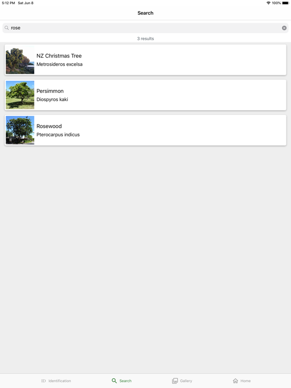 Screenshot #6 pour Australian Tree ID