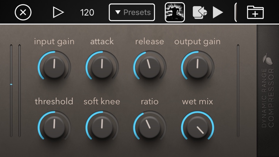 #1. Mix Bus Compressor (iOS) 由: Blue Mangoo Consulting Company Limited