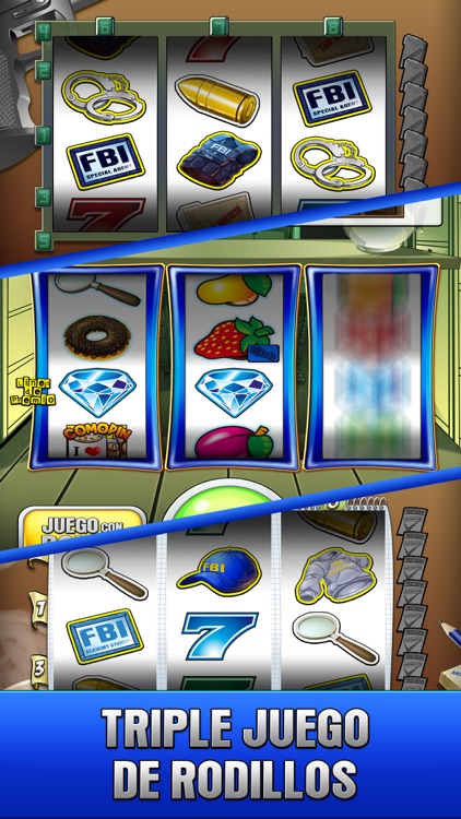 FBI Academy - Tragaperras Bar