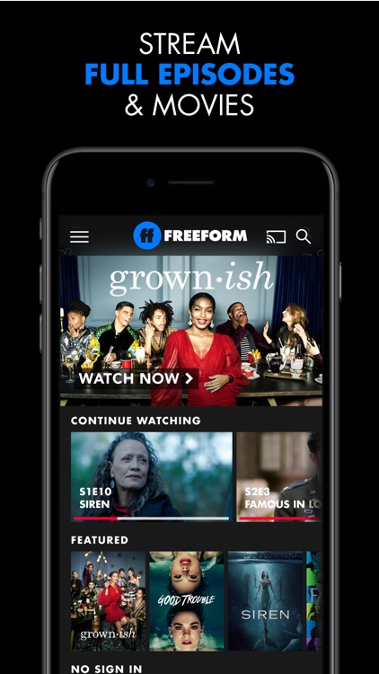 Freeform TV