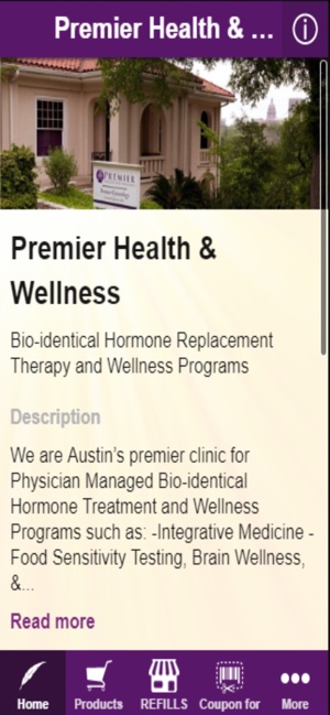 Premier Health & Wellness(圖1)-速報App