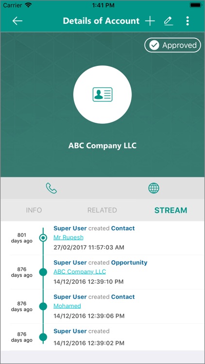 CentraCRM Cloud screenshot-5
