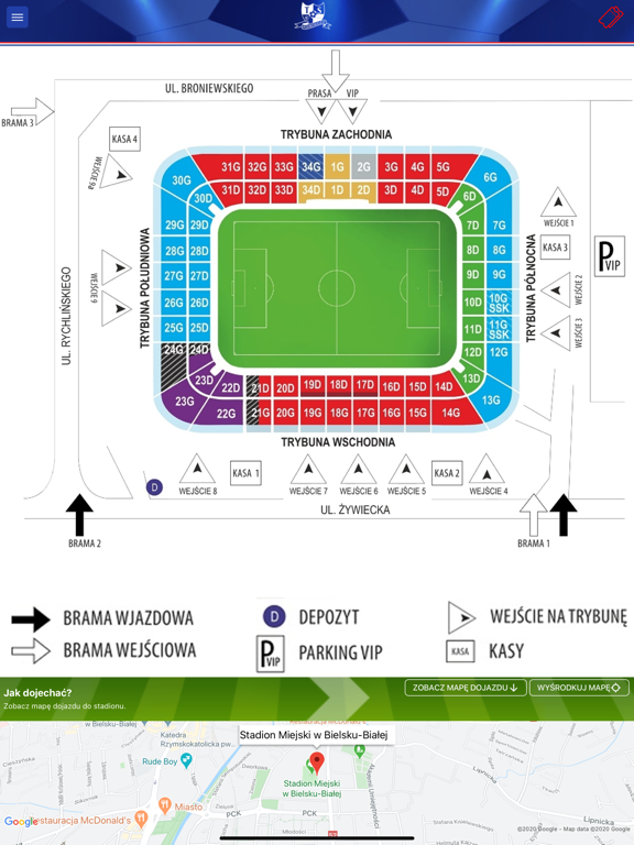 Screenshot #4 pour TS Podbeskidzie