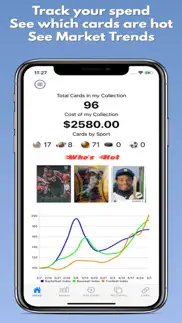 cardgenie - sports cards iphone images 3