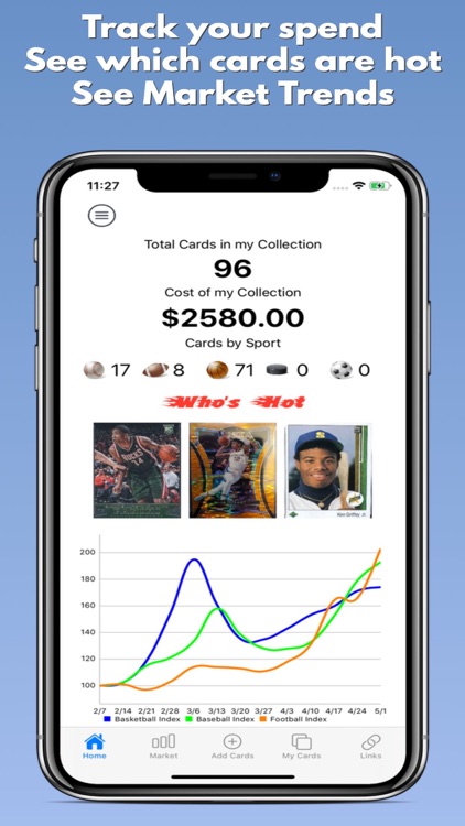 CardGenie - Sports Cards