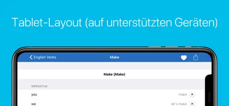 Englische Verben (Plus)