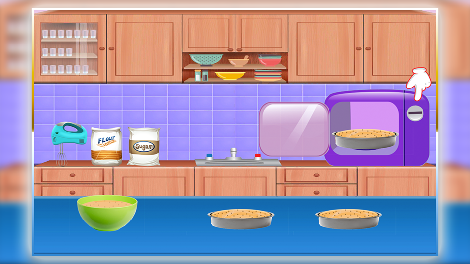 #4. Cake Maker Chef Story (iOS) Podle: Irfan Ali