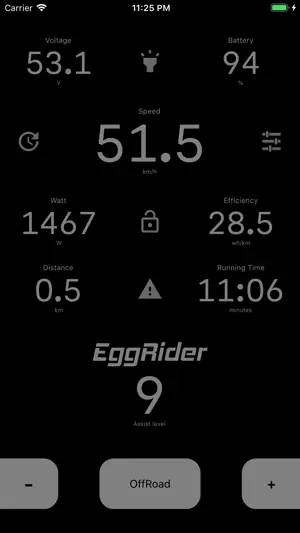 EggRider screenshot 1