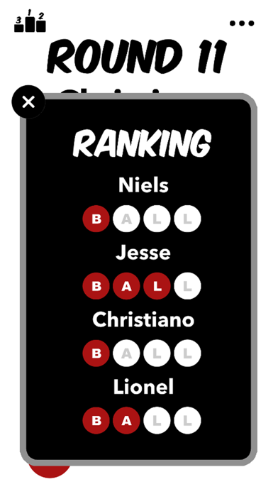Game of BALL iPhone screenshot 6 - Entertainment app