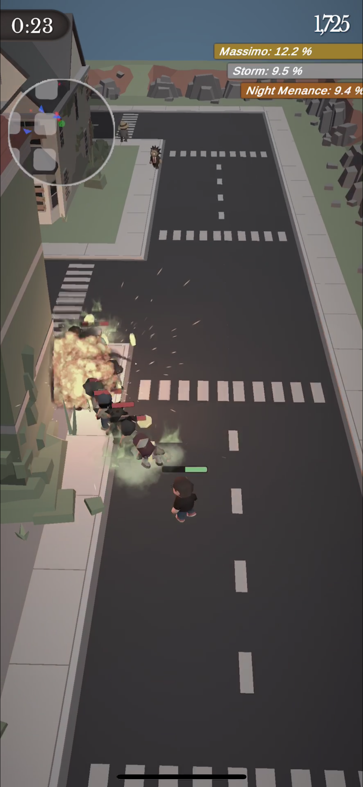 Zombie City: Crowd Control