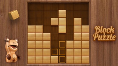 Wood Cube Puzzle Screenshot