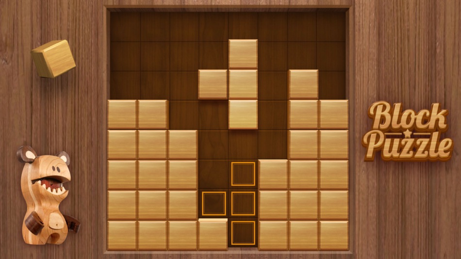 #6. Wood Cube Puzzle (iOS) 由: 松 郑
