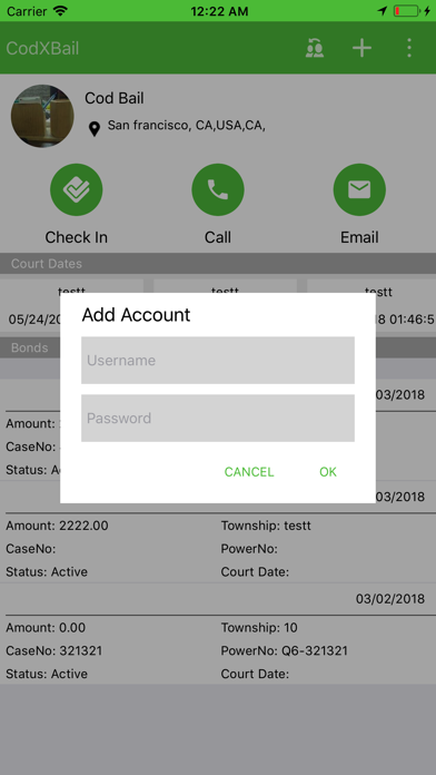 Insta-Bail Defendant screenshot 3