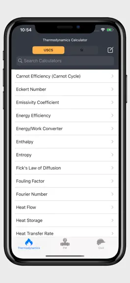 Game screenshot Thermal Engineering Calc apk