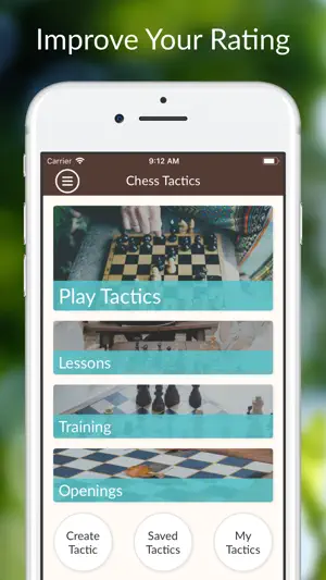 Chess Tactics and Lessons screenshot 3