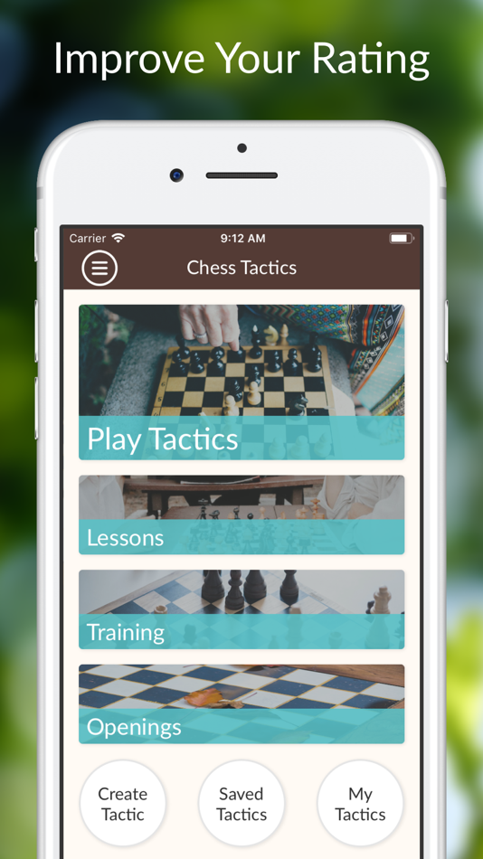 #3. Chess Tactics and Lessons (iOS) Podle: Lockwood Productions, LLC