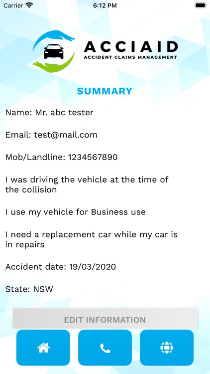 AcciAid screenshot-5