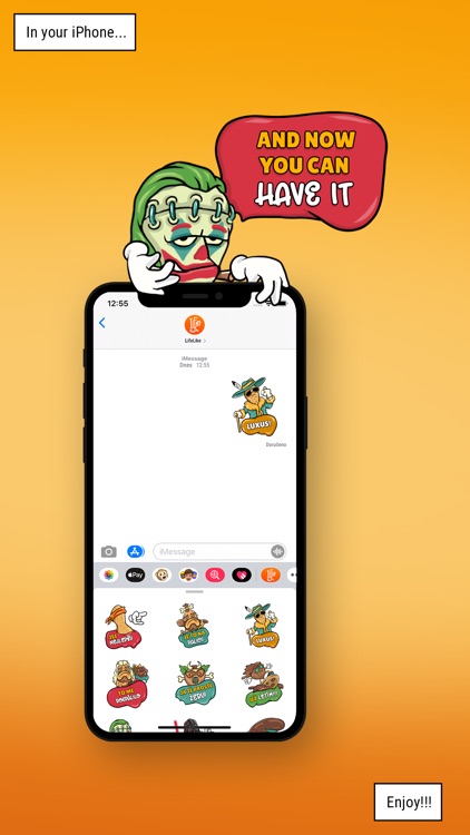 LifeLike Stickers