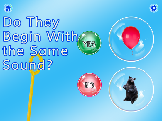 PHONEMIC AWARENESS BUBBLES Dlx iPad screenshot 4 - Education app